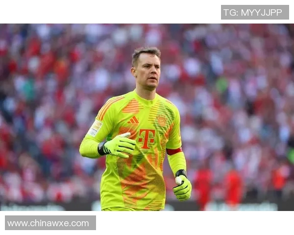 诺伊尔：守护球门的传奇门将与他辉煌的足球生涯回顾